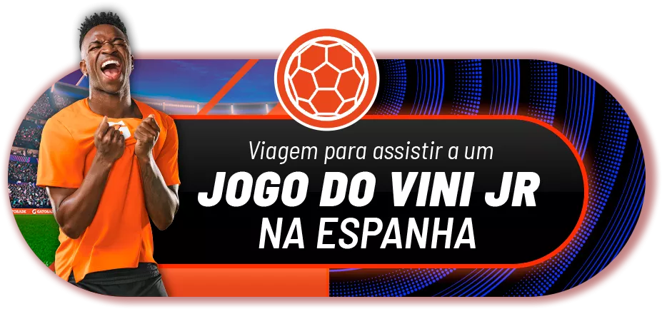 Você na Espanha para um jogo do VINI JR