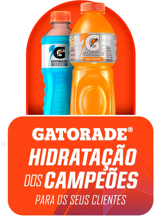 Hidratação dos Campeões