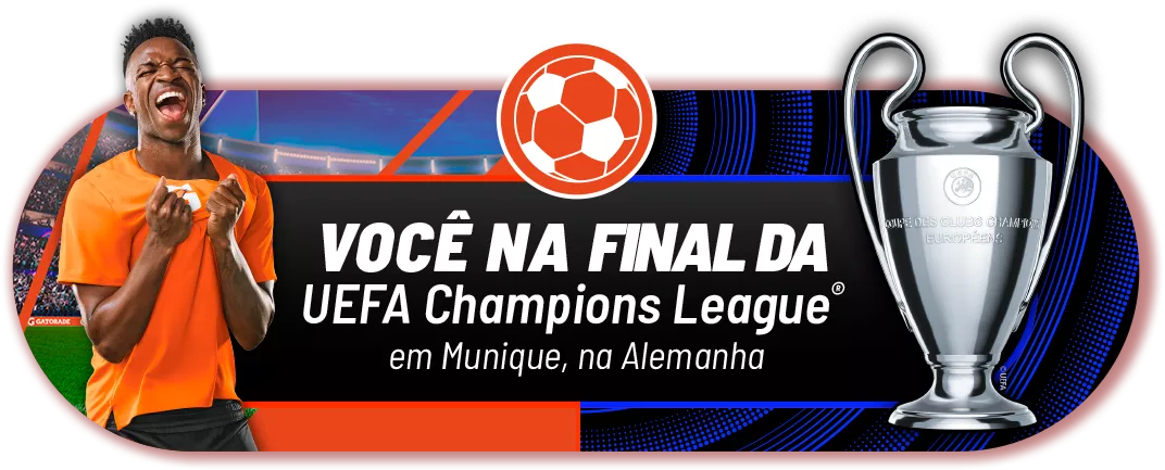 VOCE NA FINAL DA UEFA