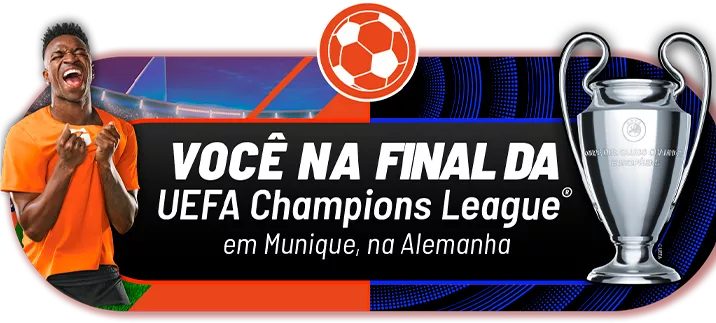 Você na Final da UEFA Champions League