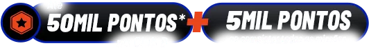 Até 50 mil pontos no Club B!