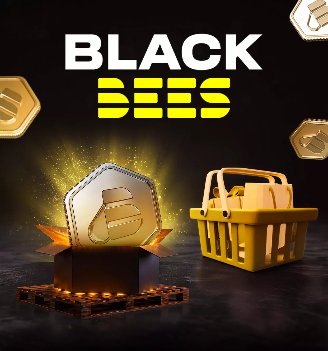 BLACK BEES
