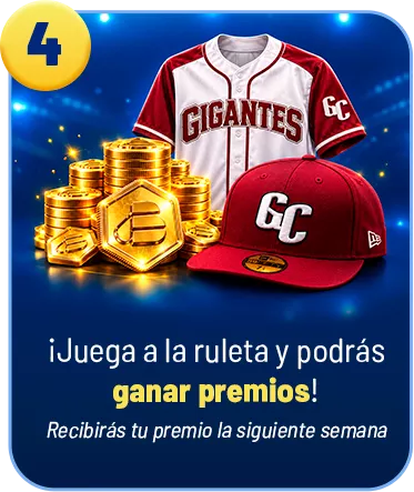 &iexcl;Juega a la ruleta y podr&aacute;s ganar premios! Recibir&aacute;s tu premio la siguiente semana