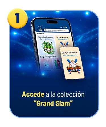 Accede a la colecci&oacute;n &ldquo;Grand Slam&rdquo;