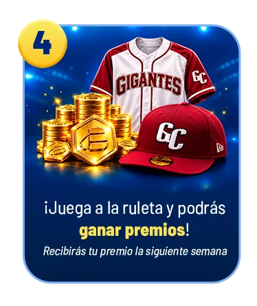 &iexcl;Juega a la ruleta y podr&aacute;s ganar premios! Recibir&aacute;s tu premio la siguiente semana