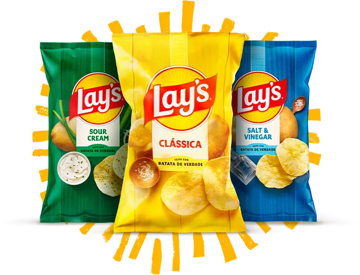 Produtos Lays