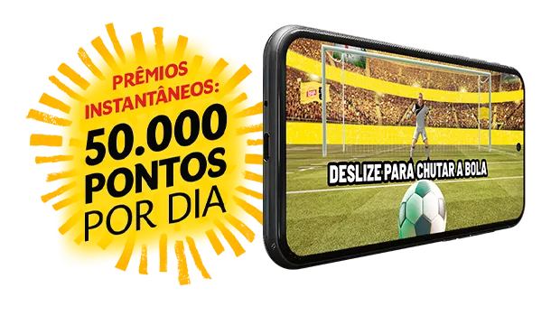 At&eacute; 50 Mil Pontos no jogo do P&ecirc;nalti