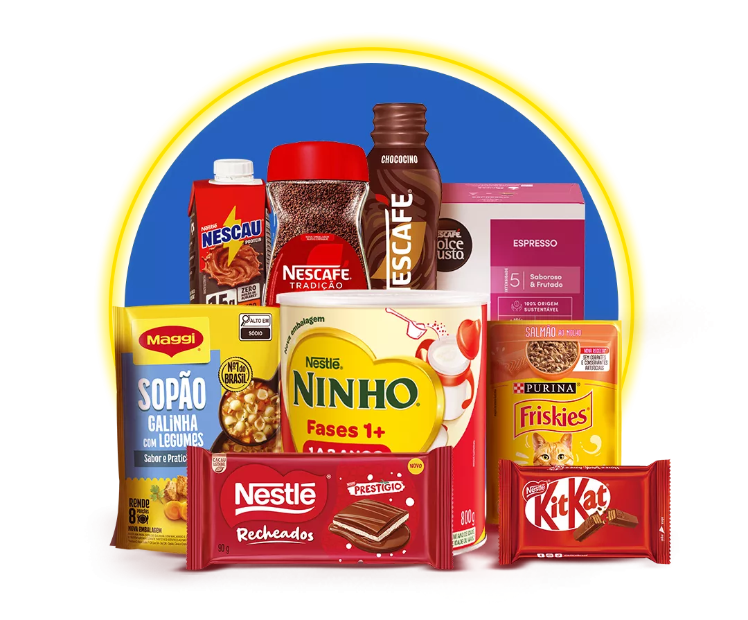 Produtos Nestl&eacute;