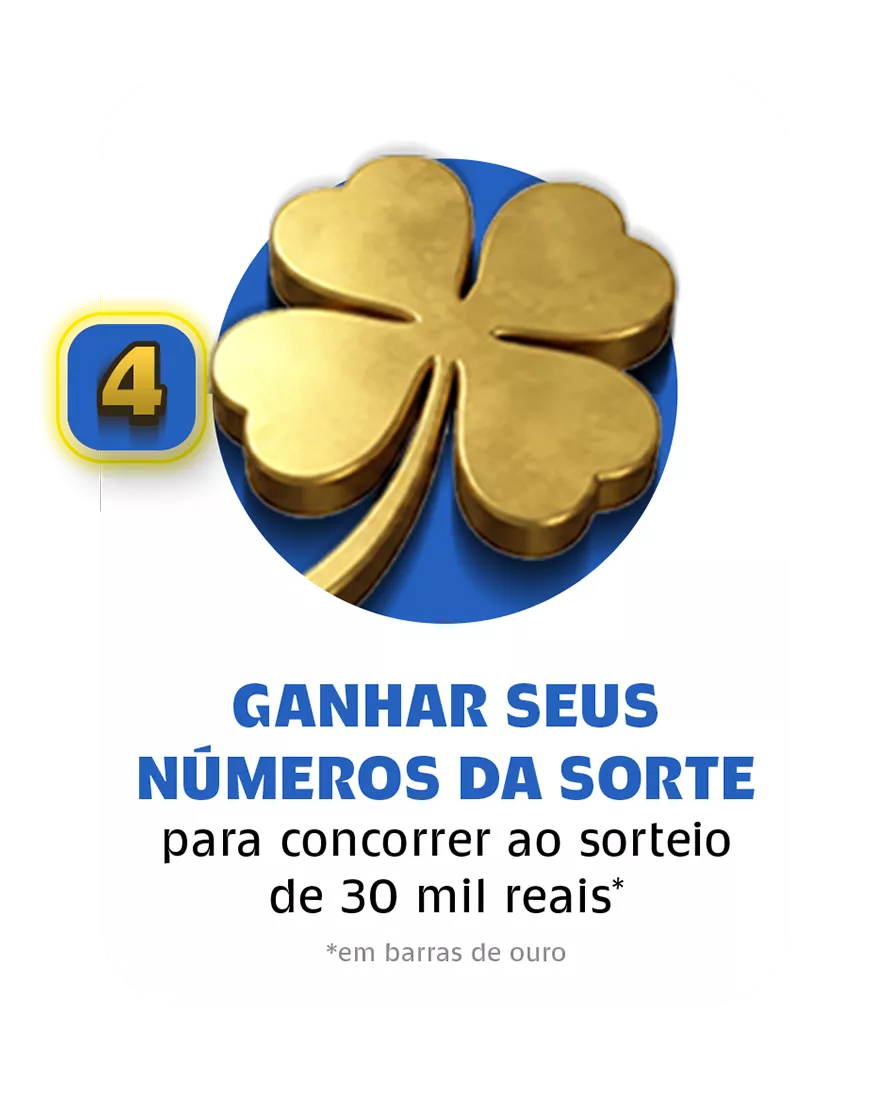4. GANHAR SEU(S) N&Uacute;MERO(S) DA SORTE