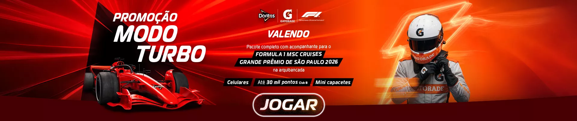 PROMO&Ccedil;&Atilde;O MODO TURBO