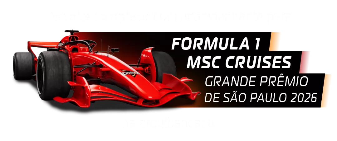 Pr&ecirc;mio Grande Pr&ecirc;mio MSC Cruises