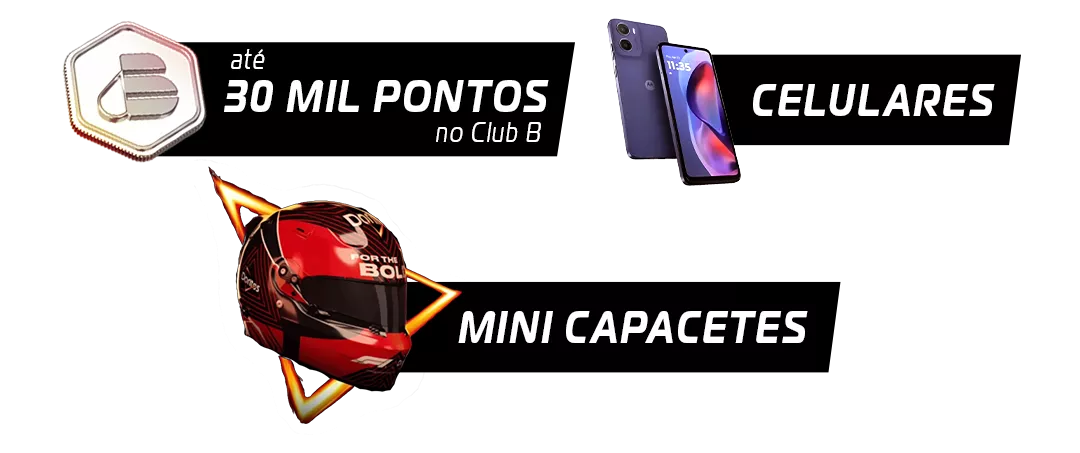 Pr&ecirc;mios PROMO&Ccedil;&Atilde;O MODO TURBO