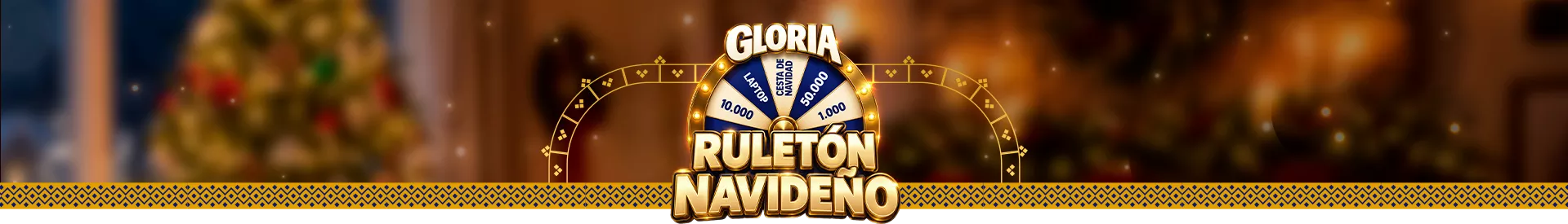 RULET&Oacute;N NAVIDE&Ntilde;O GLORIA