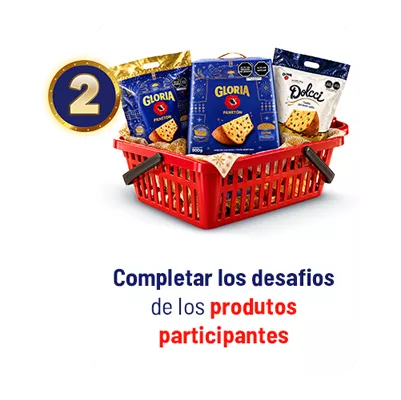 Completar los desafios de los produtos participantes