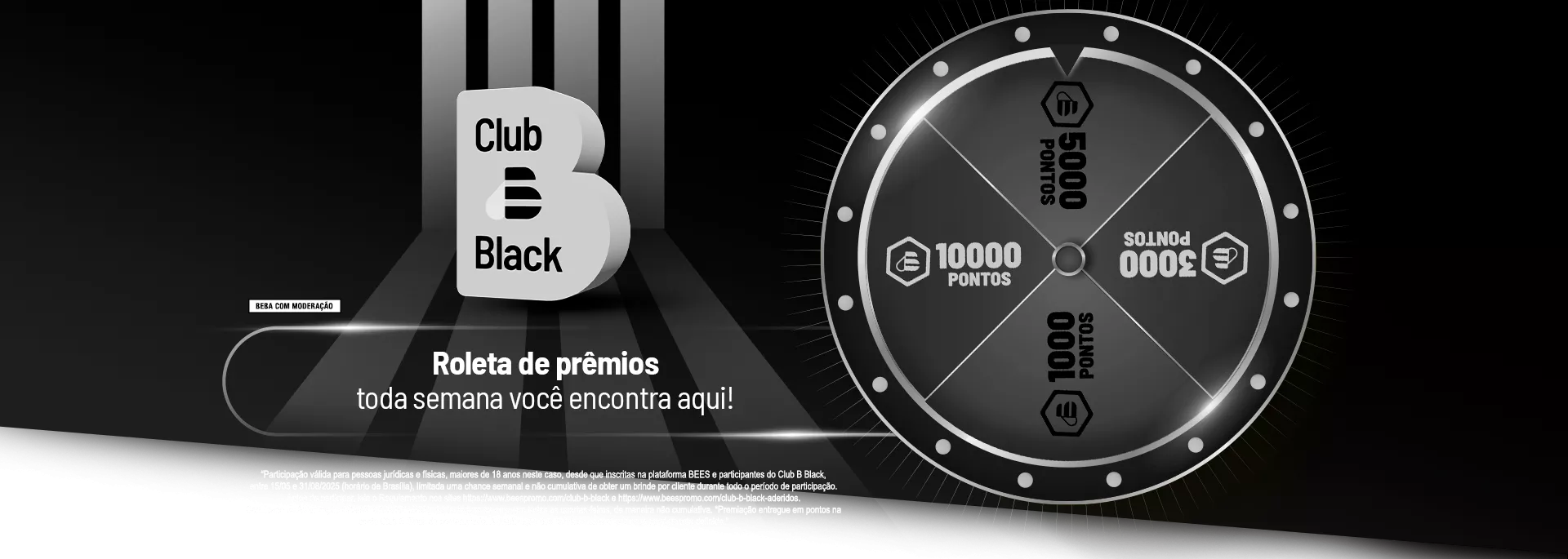 CLUB B BLACK