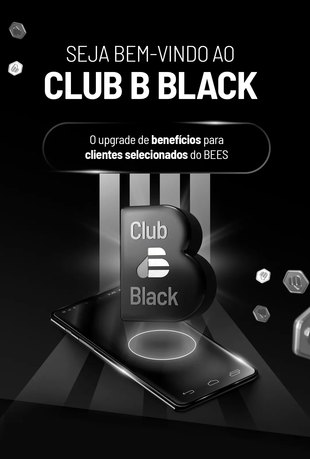 CLUB B BLACK