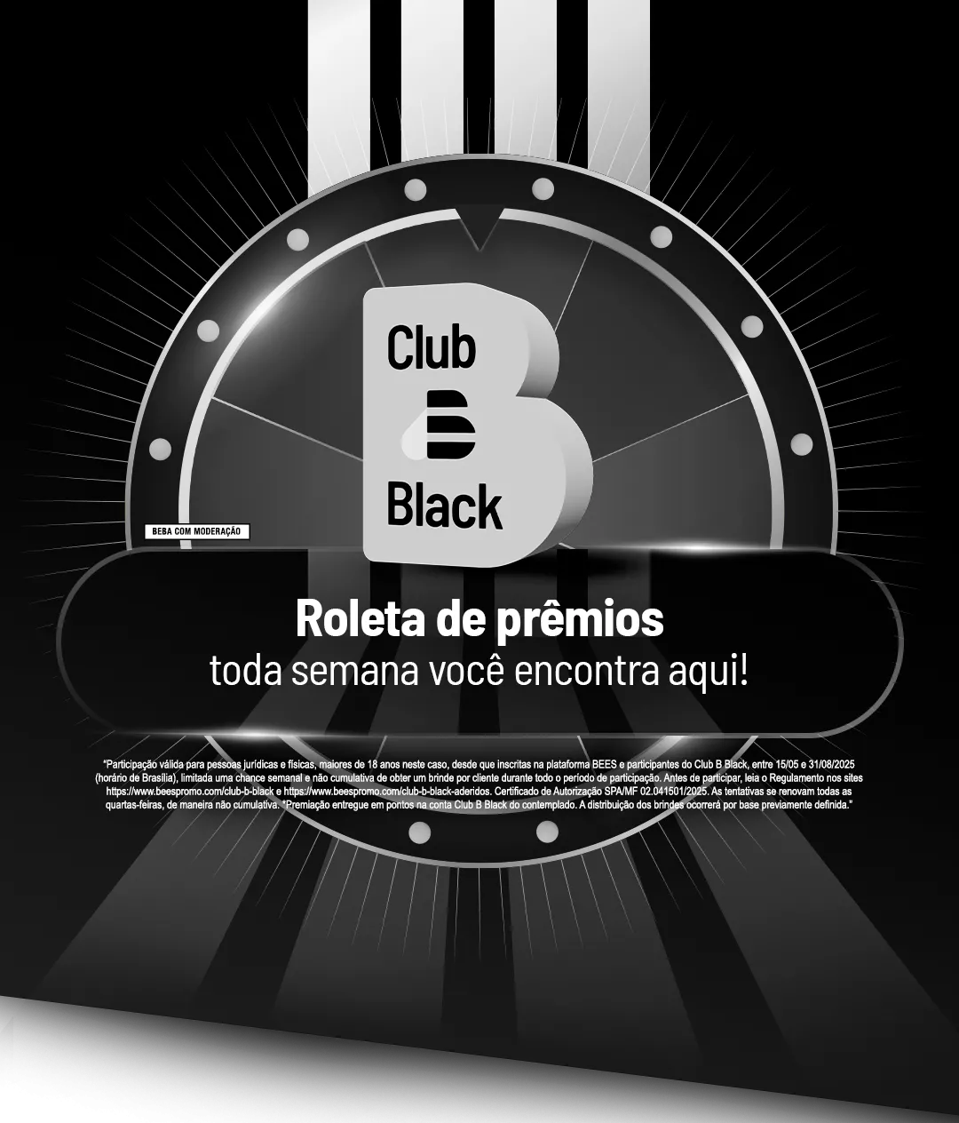 CLUB B BLACK