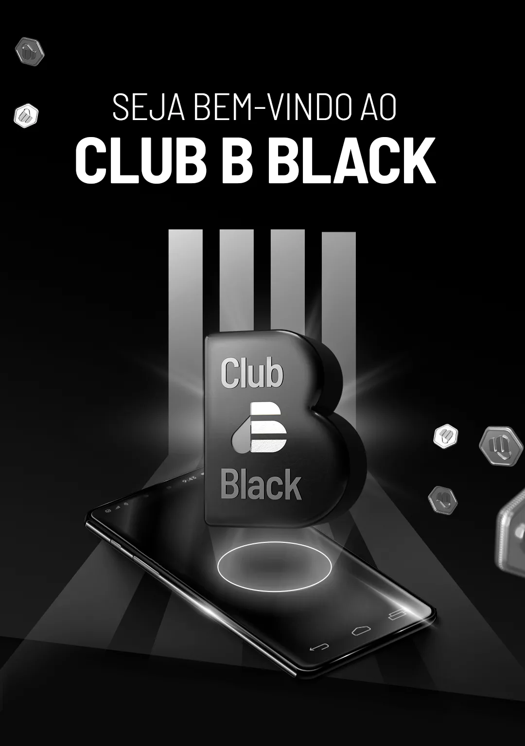 CLUB B BLACK CLUB B BLACK