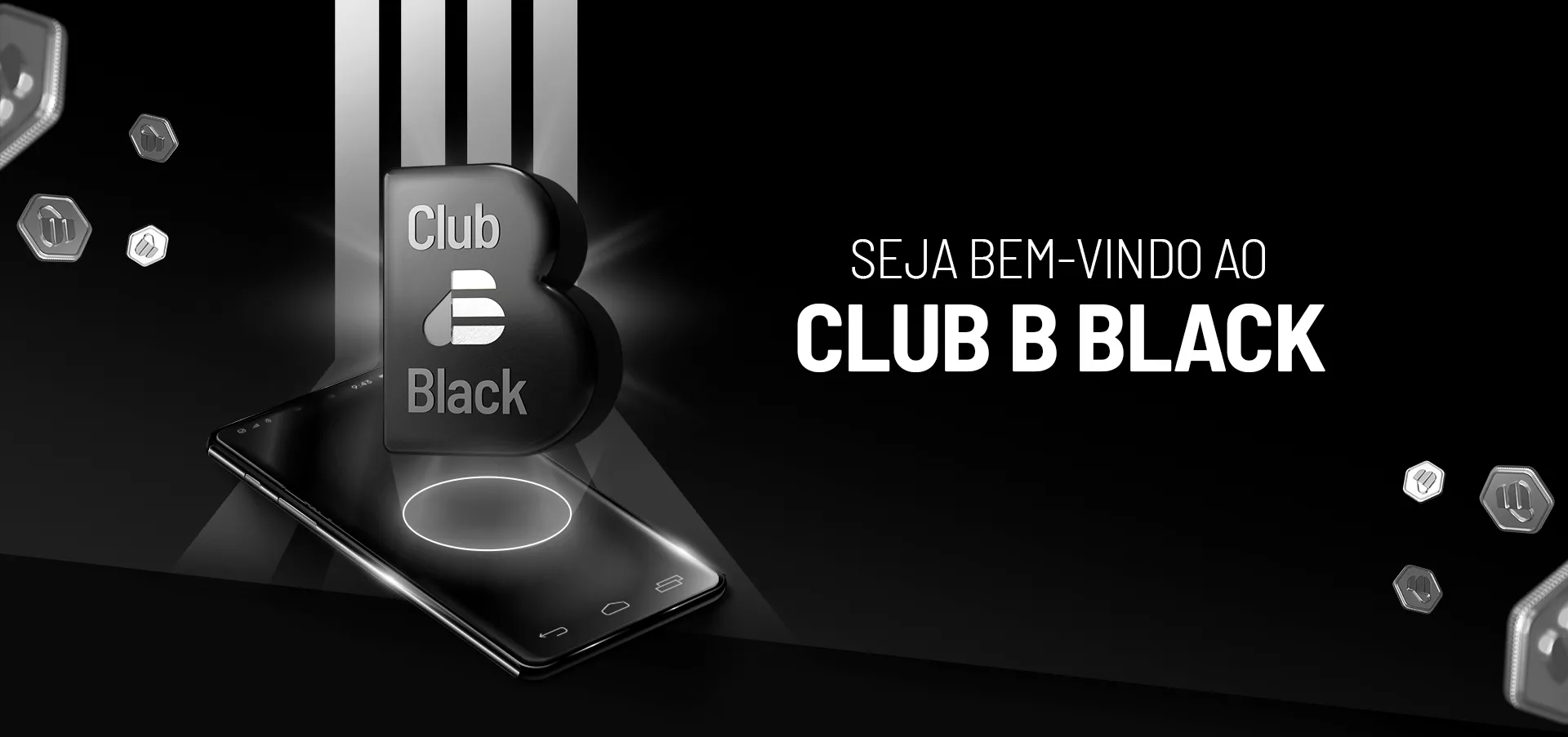 CLUB B BLACK CLUB B BLACK