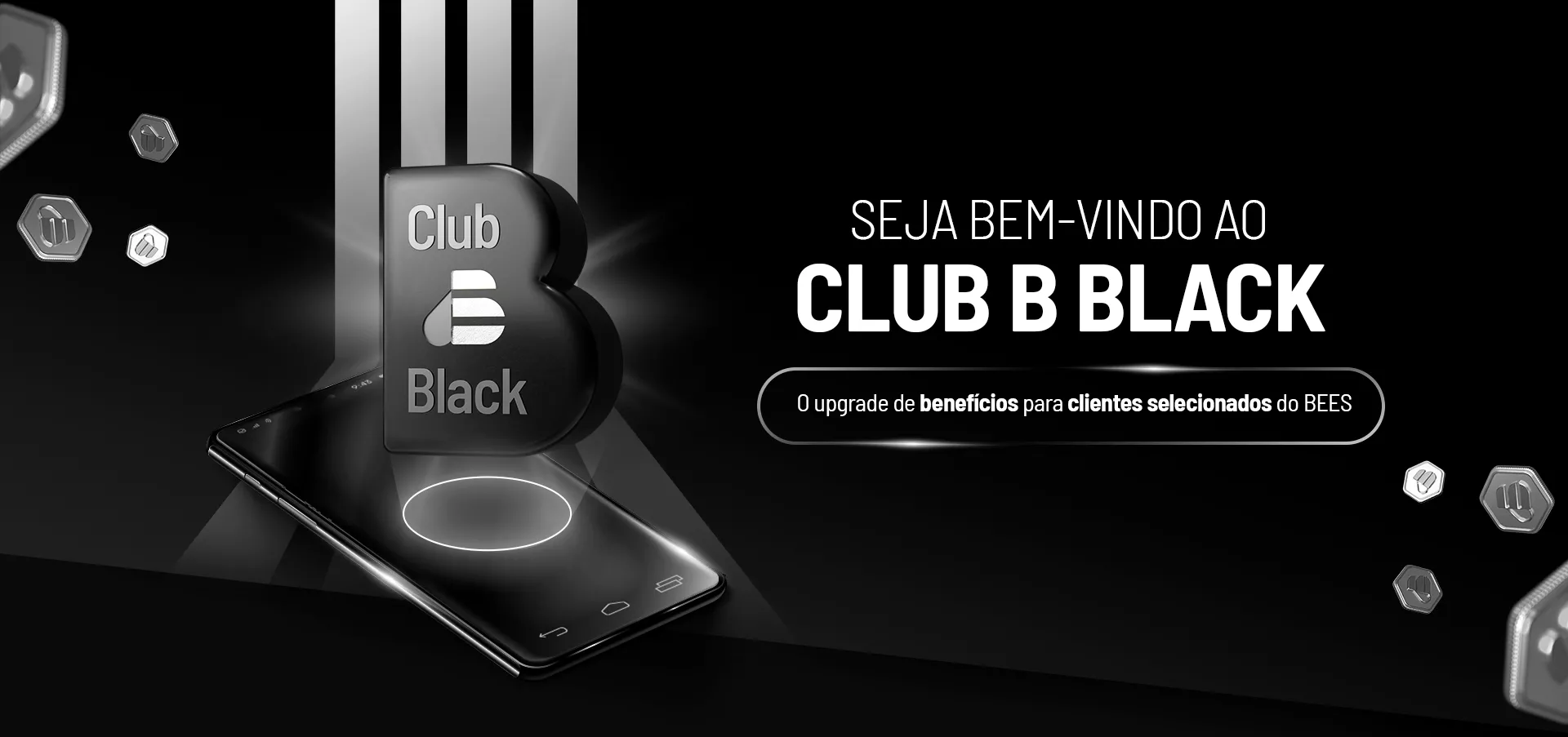 CLUB B BLACK