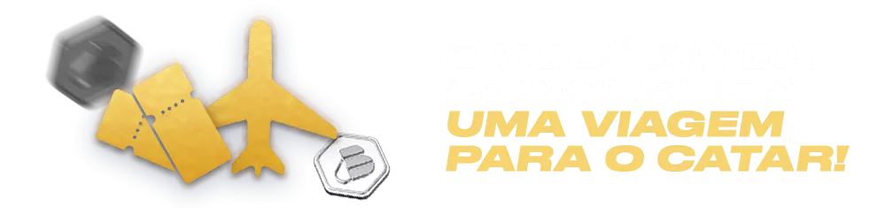 E VOCÊ AINDA CONCORRER A UMA VIAGEM PARA O CATAR!