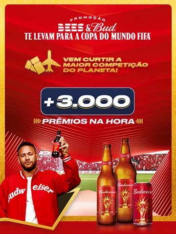 BEES & BUD TE LEVAM PARA A COPA DO MUNDO FIFA®