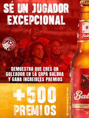 ANOTA UN GOL EN LA COPA BALBOA Y SÉ UN GANADOR ANOTA UN GOL EN LA COPA BALBOA Y SÉ UN GANADOR
