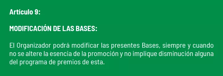 Bases Legales