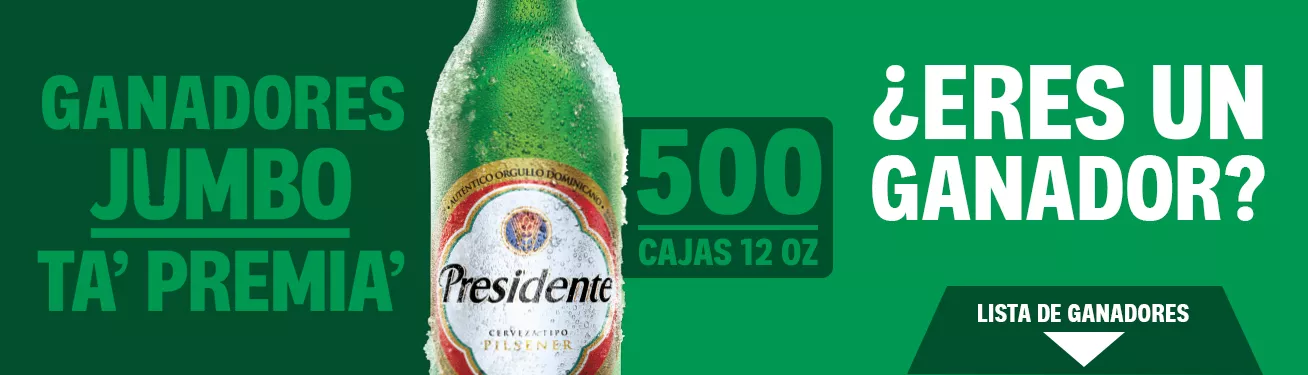 Jumbo esta premiada - Ganadores