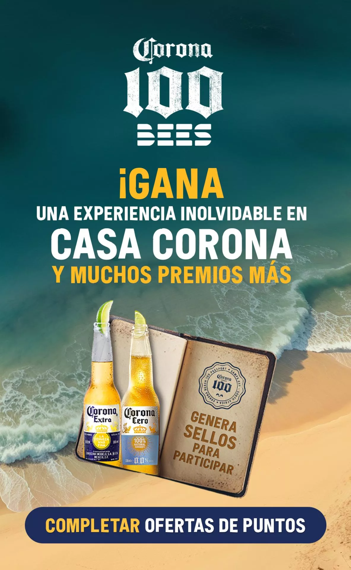 100 Años Corona 