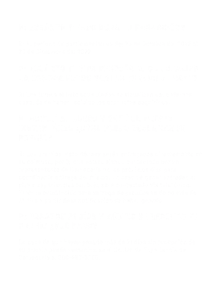 Preguntas Frecuentes