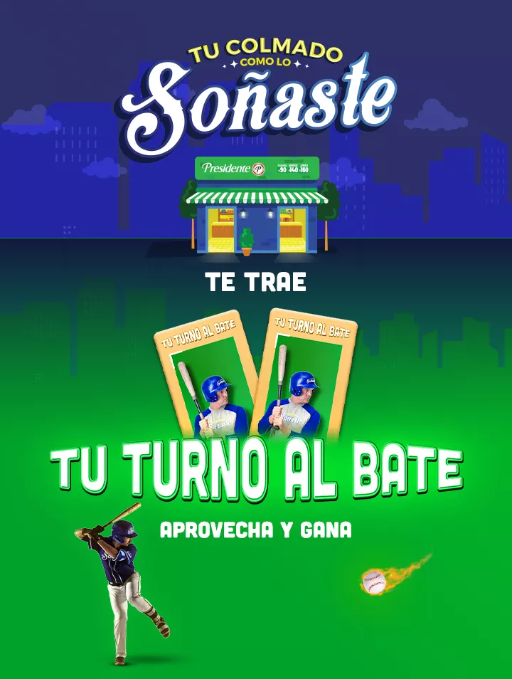 Tu turno al bate 2022