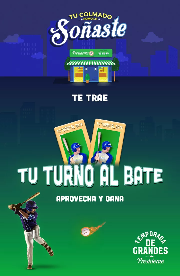 Tu turno al bate 2021