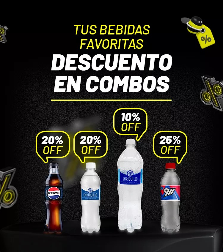 Descuentos en Combos