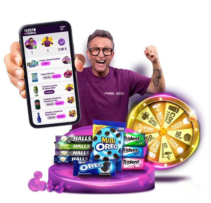 Craque Neto, Roleta e Produtos Mondelez