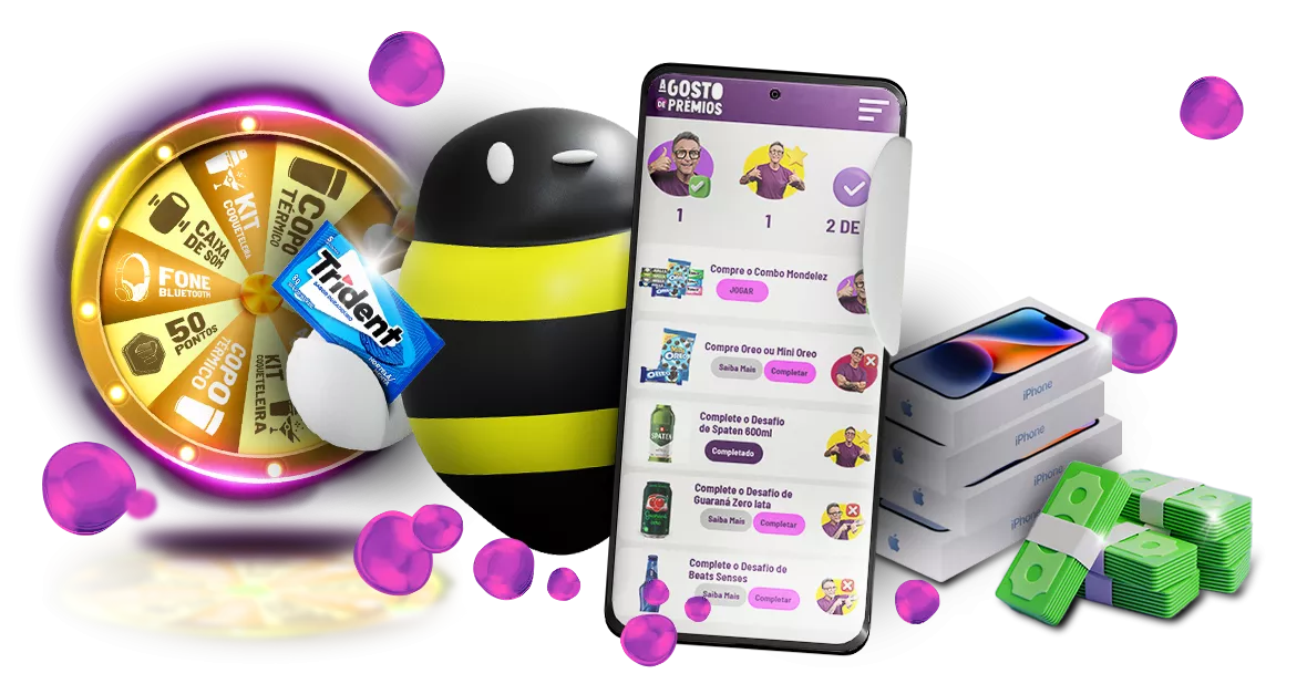 Roleta Buzz e Prêmios