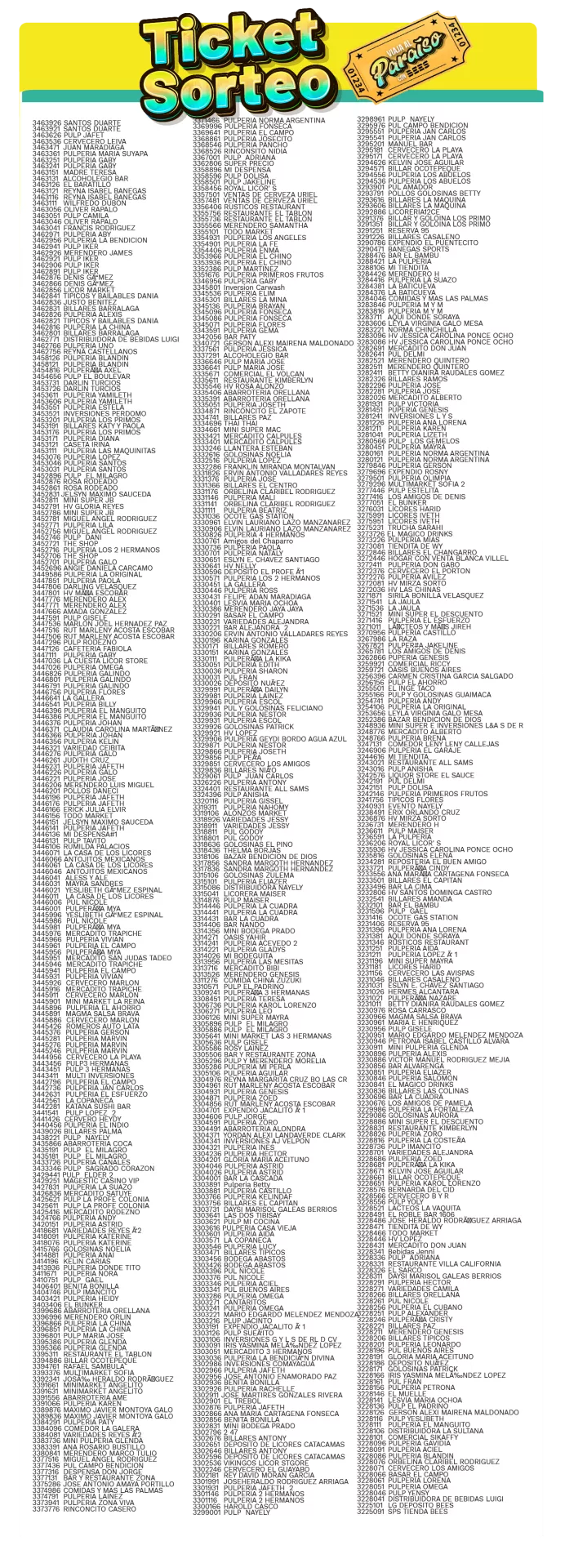 CARNABEES - Ficar sem estoque? Não com o BEES!