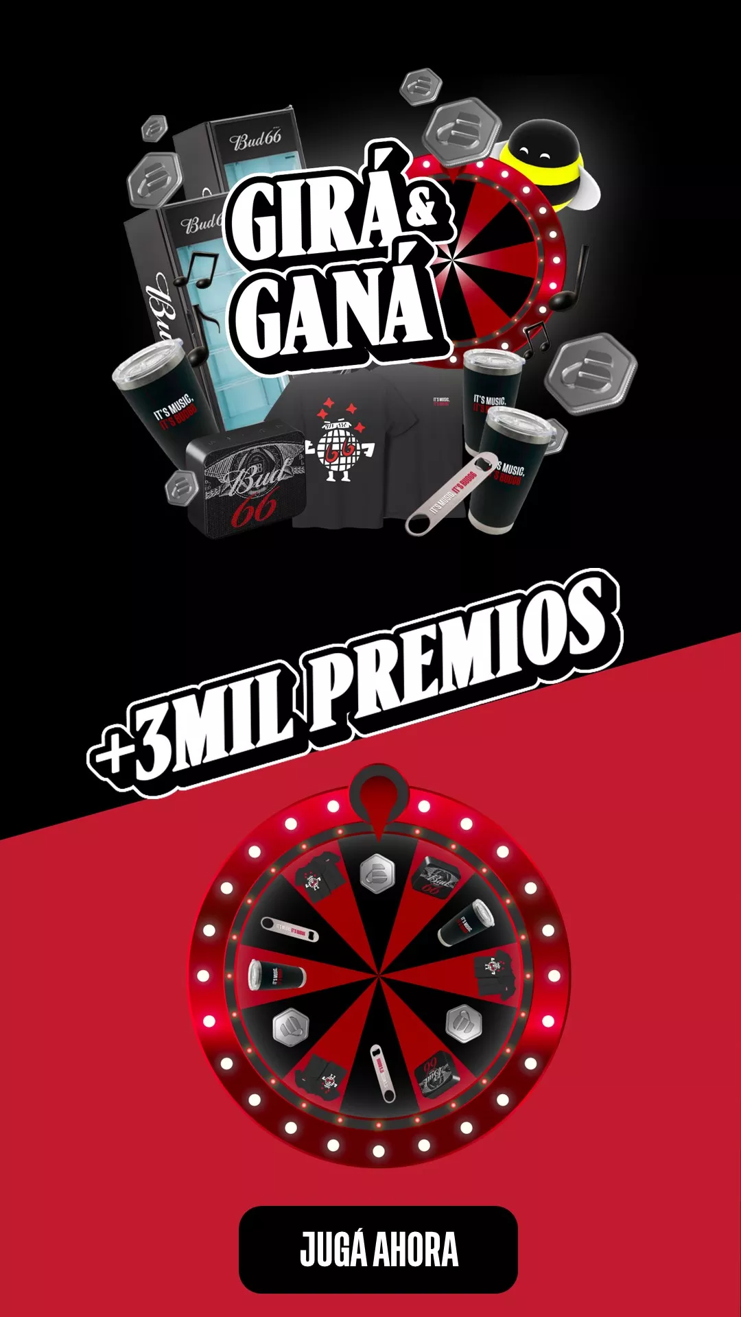 GANA GRANDES PREMIOS