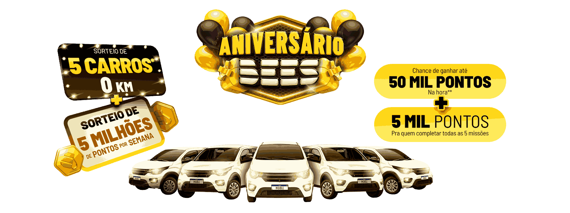 Aniversário do BEES