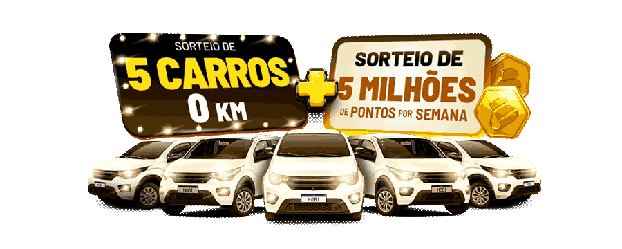 5 CARROS 0 KM*