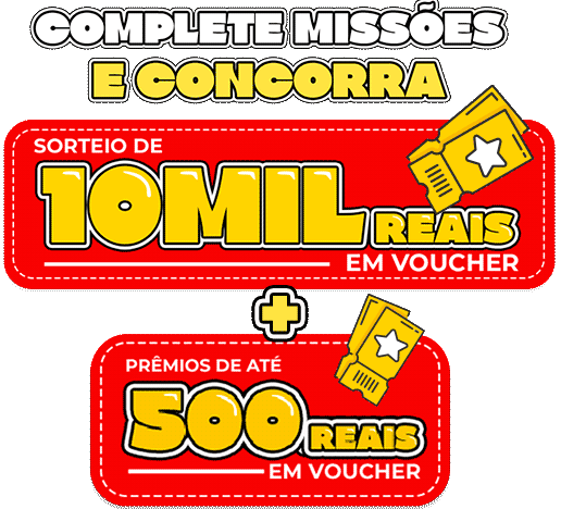 COMPLETE E CONCORRA A 10 MIL