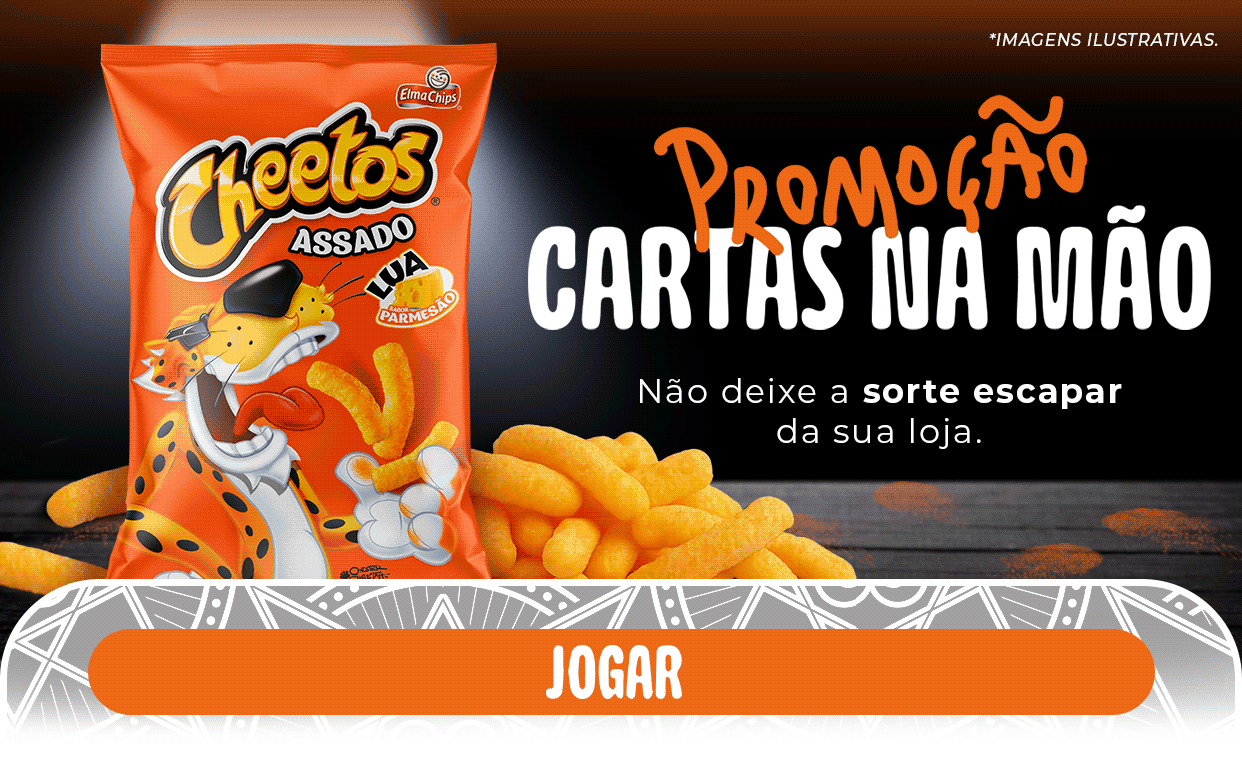 Promoção Cartas na Mão! Não deixe a sorte escapar da sua loja