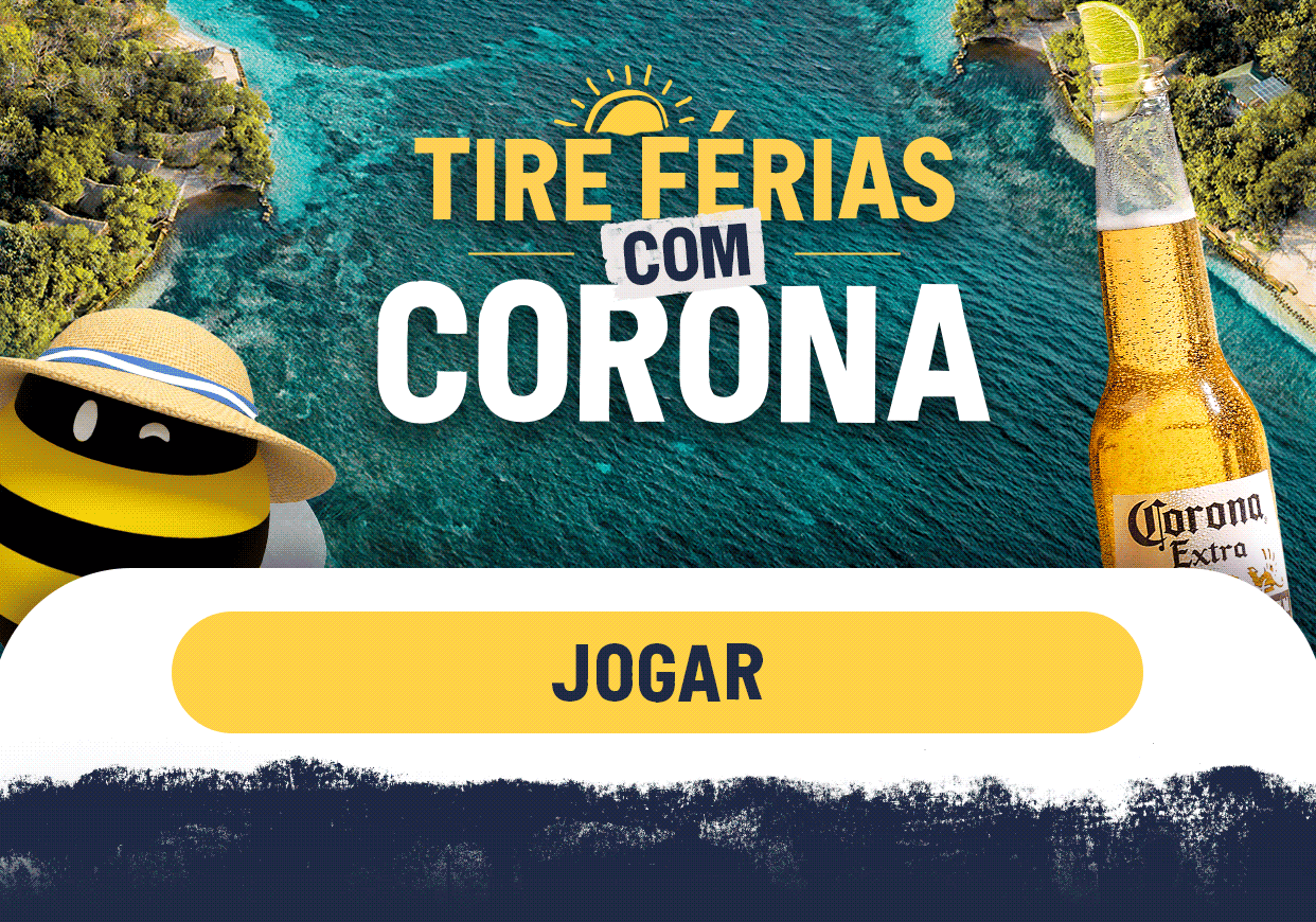 Tire férias com Corona