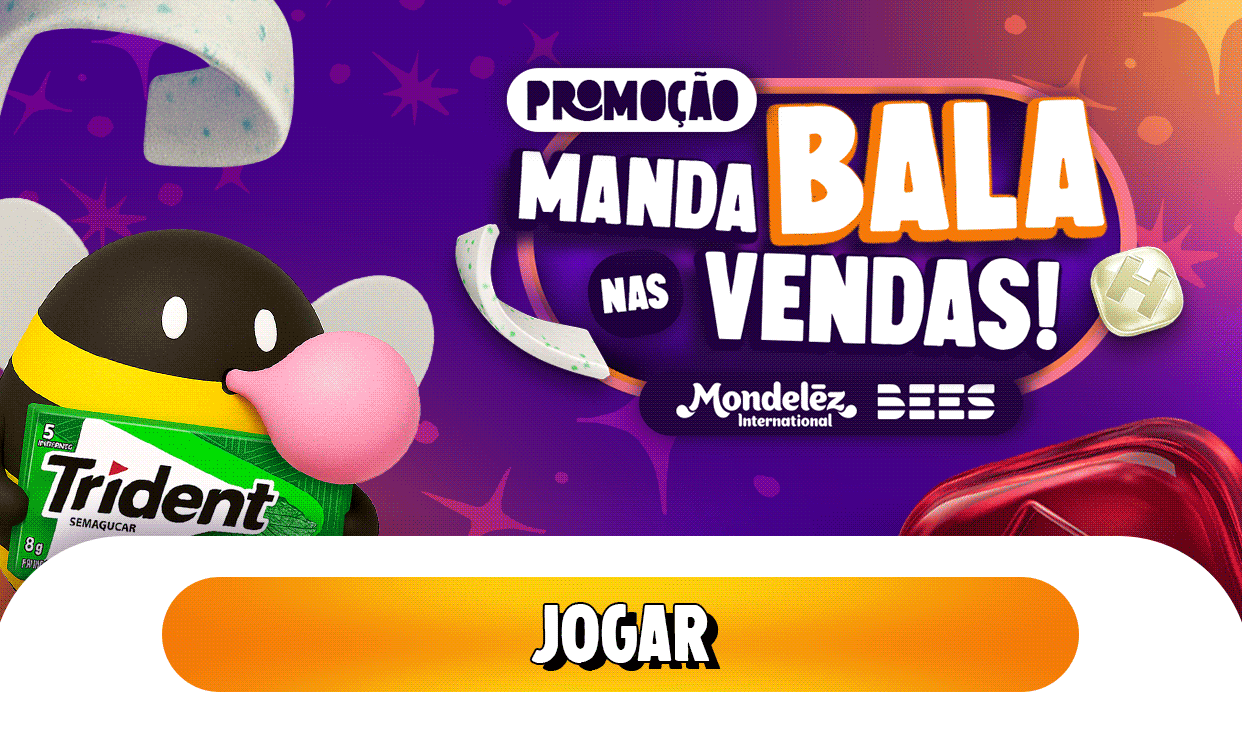 Promoção Manda Bala nas Vendas Mondelez!