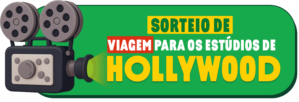 Sorteio de uma viagem para os estúdios de Hollywood Sorteio de uma viagem para os estúdios de Hollywood