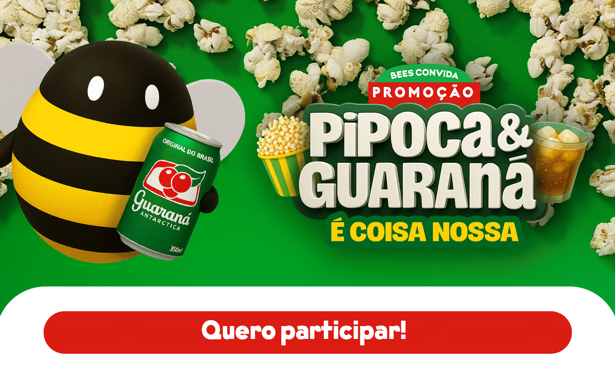 Pipoca e Guaraná - É coisa nossa!