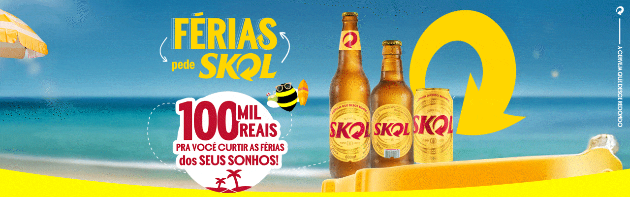 SKOL PEDE FÉRIAS SKOL PEDE FÉRIAS