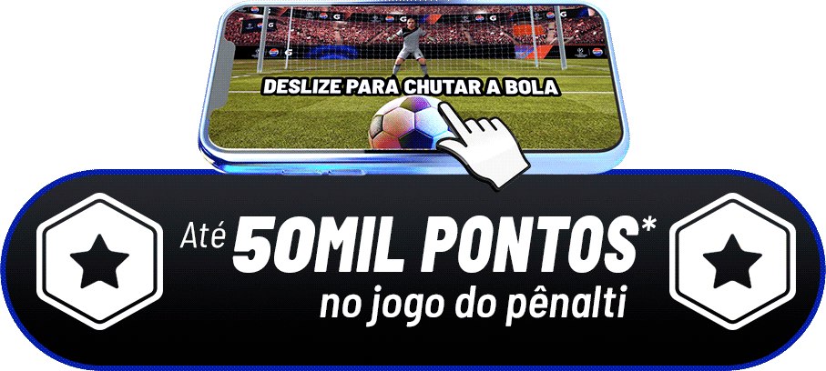 Até 50 MIL PONTOS no jogo do pênalti
