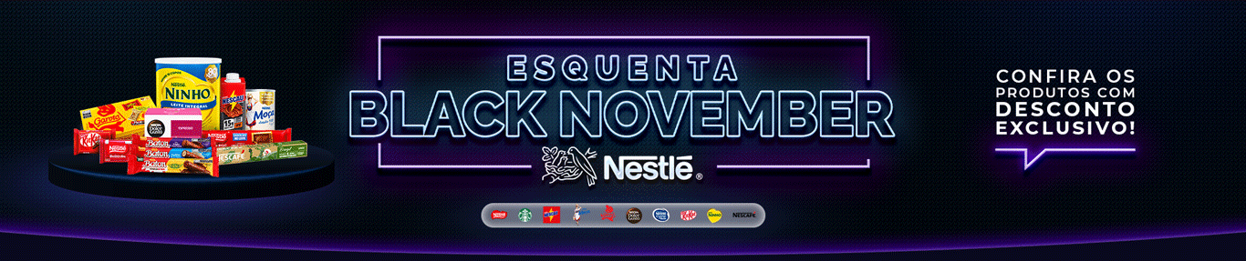 Esquenta Black November Nestl&eacute;