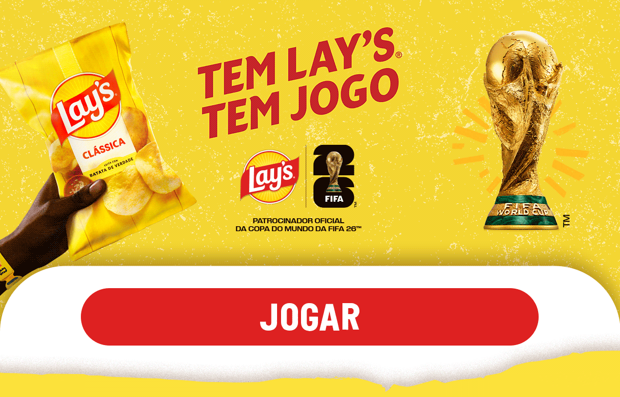 Tem Lay's Tem Jogo - Clique para Jogar!